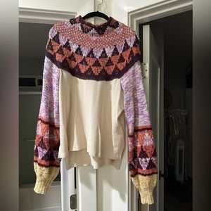 Free people sweater